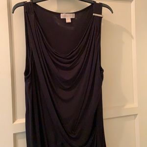 Michael Kors L sleeveless blouse
